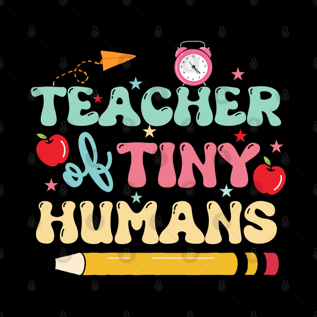 Kindergarten Teacher-Teacher of Tiny Humans by dooddles