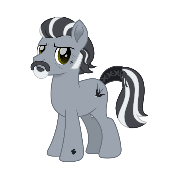 Izzy Hooves pony by CloudyGlow