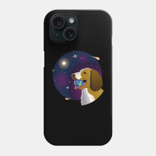 Cosmic Good Boy! Phone Case