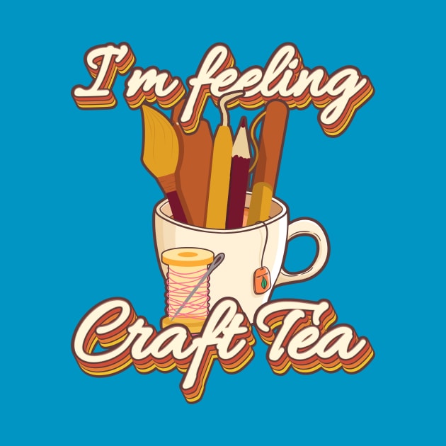 I'm Feeling Craft Tea by Craft Tea Wonders