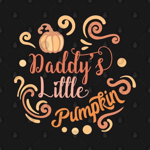 Halloween Daddy's Little Pumpkin by holidaystore