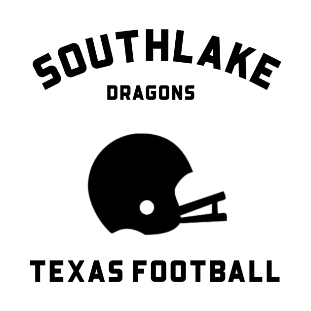 SOUTHLAKE DRAGONS HIGH SCHOOL FOOTBALL by Cult Classics