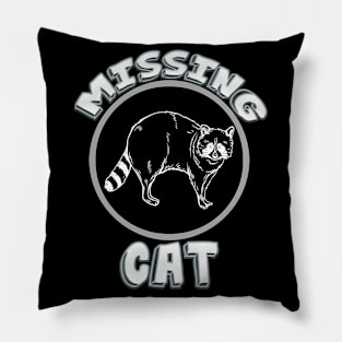 Missing Cat! Pillow