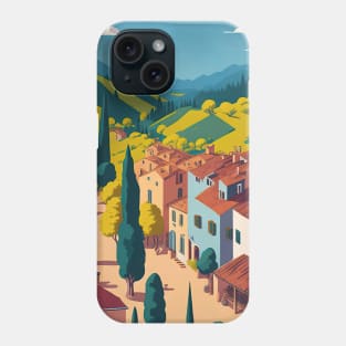 Luberon, France Phone Case