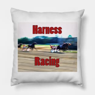 Harness Racing Pillow