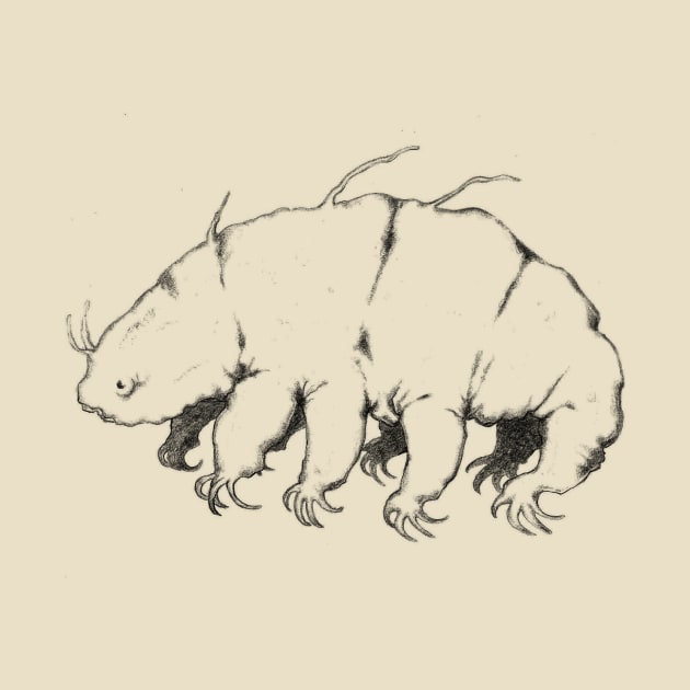 Tardigrade by smorgetarken