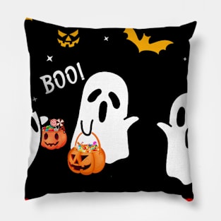 Trick Or Treat Boo Halloween Gift Pillow