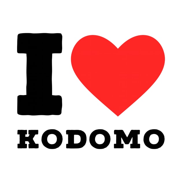 i love Kodomo by richercollections