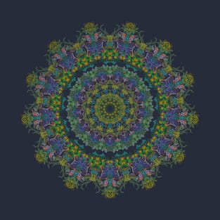 Wood Duck Kaleidoscope T-Shirt