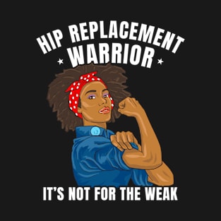 Hip Replacement African American Women Black PoC T-Shirt