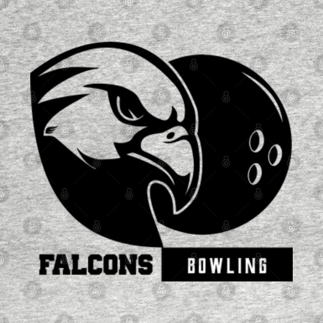 Disover Falcons Bowling Sport - White - T-Shirt