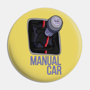 Manual Car Pin