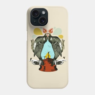 INDUSTRIAL BIRD LANTERN Phone Case