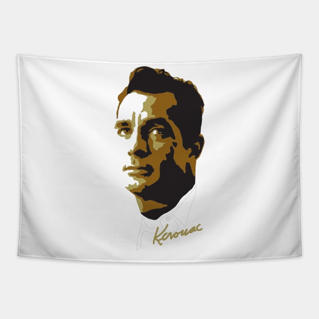 Jack Kerouac Tapestry by ProductX