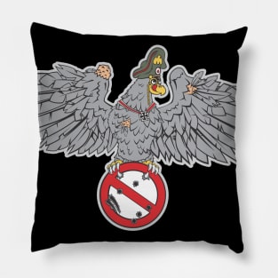 Wehrmacht Generalfeldmarschall Eagle Cartoon Pillow