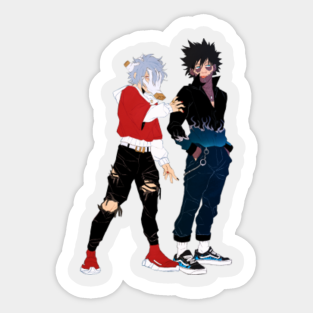 Pegatinas Shigaraki Tomura Teepublic Mx