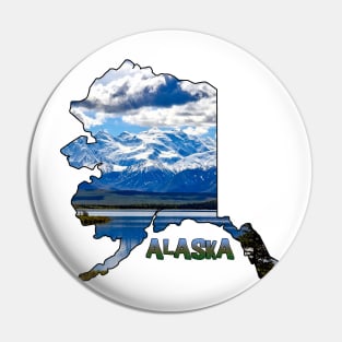 Alaska (Denali National Park) Pin