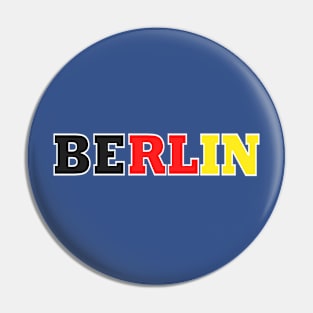 BERLIN TSHIRT Pin