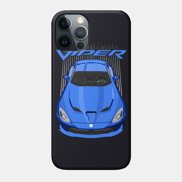 Viper SRT-blue - Viper - Phone Case