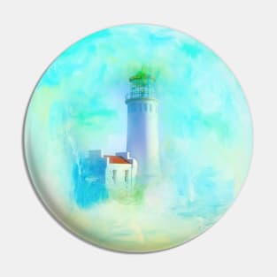 Tranquil Shores - Lighthouse Pin