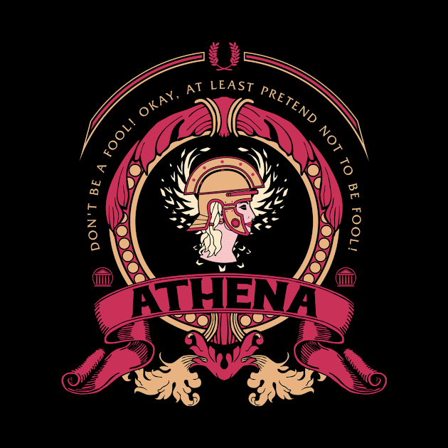 ATHENA - LIMITED EDITION by FlashRepublic