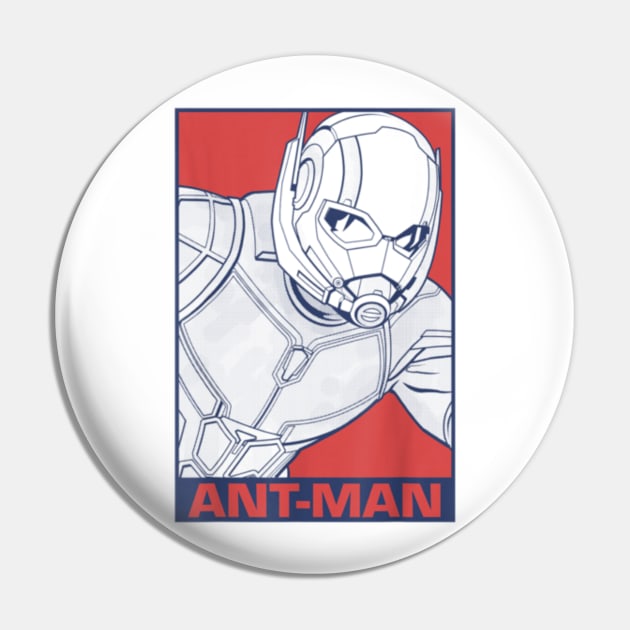 Antman Tshirt Pin by Y So Serious?
