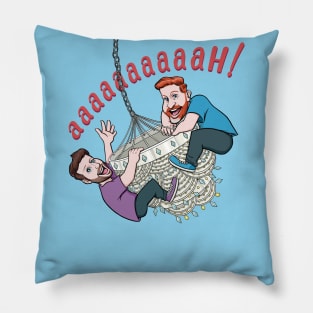 Chandelier Scream Pillow