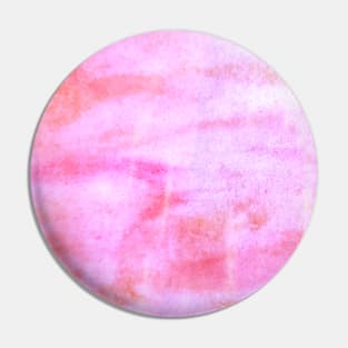 Pink orange watercolor abstract art Pin