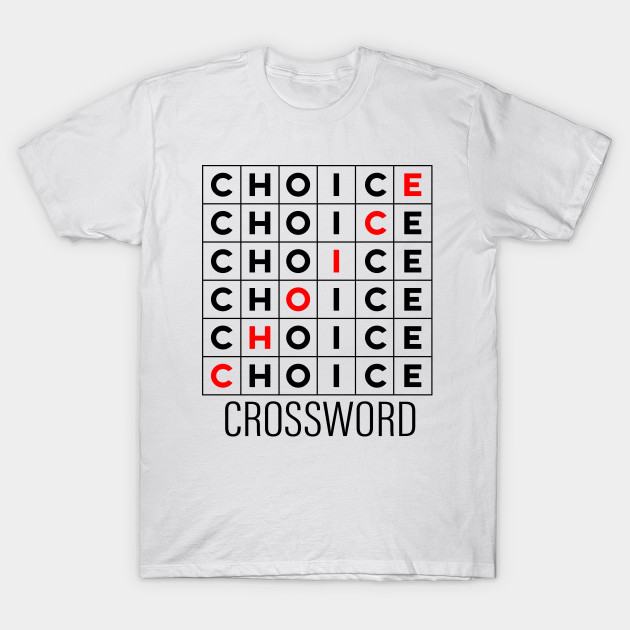 Crossword Clue Crossword Clue T Shirt Teepublic