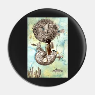 Flotilla - Claude & Blowfish Pin