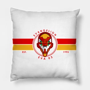 420 Retro Wide Eva02 Pillow