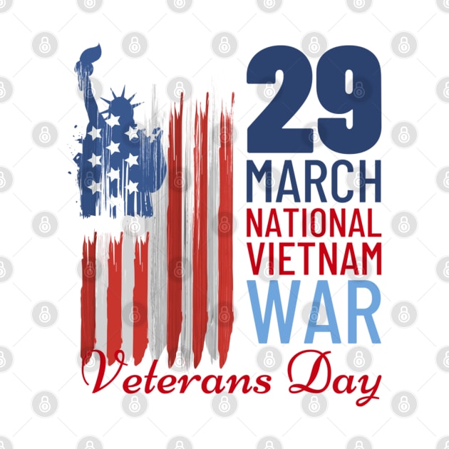 National Vietnam War Veterans Day by BlackRose Store