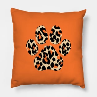 IMPRINT WILD ORANGE Pillow