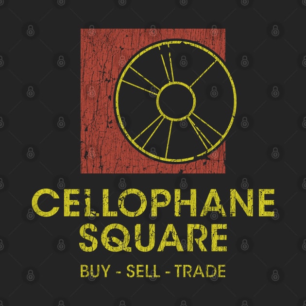 Cellophane Square by JCD666