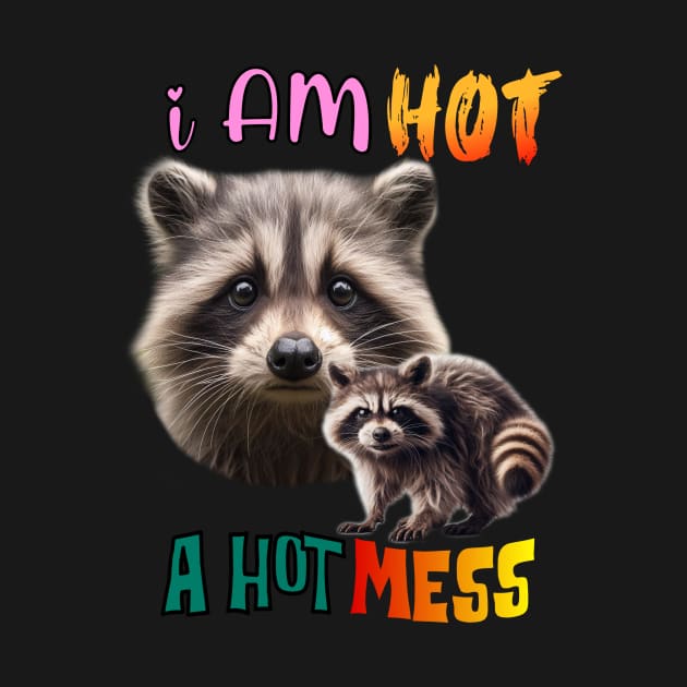 I am hot, A hot mess by Gautamillustra