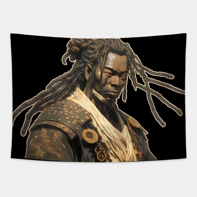 Afro samurai tapestry outlet