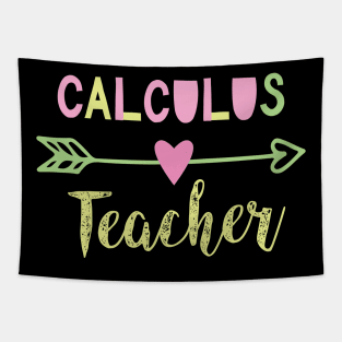 Calculus Teacher Gift Idea Tapestry