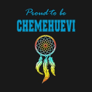 Native American Chemehuevi Dreamcatcher 48 T-Shirt