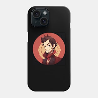 Arsene Lupin Phone Case