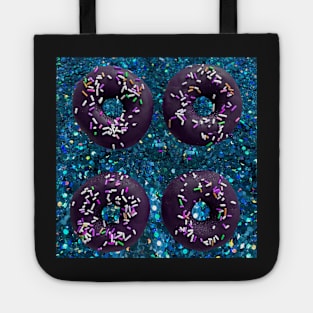 Glitter Donut Party No. 2 Tote