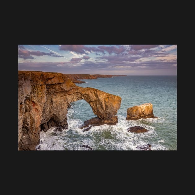 The Green Bridge, Pembrokeshire by dasantillo