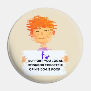 Support you local neighbor Pin