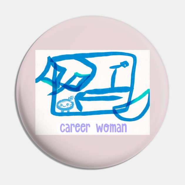 CAREER WOMAN Pin by Noah Monroe