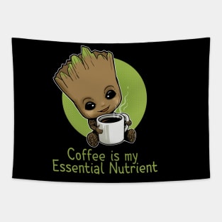 Coffee is my Essential Nutrients Tapestry