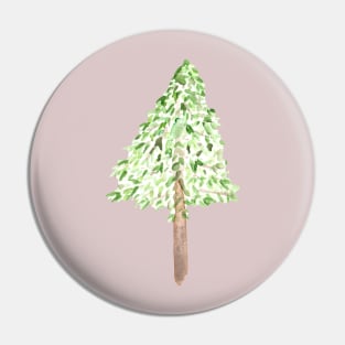 pine tree Pin