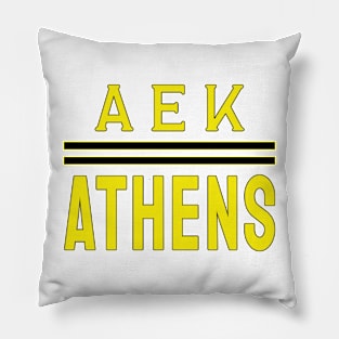 Aek Athens Classic Pillow