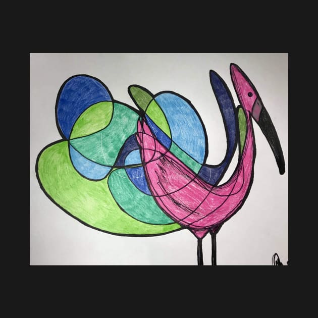 Flamingo fun by Artladyjen