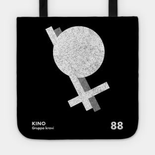 KINO / Кино́ / Minimalist Graphic Artwork Design Tote