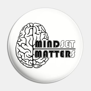 Mindset Matters Pin