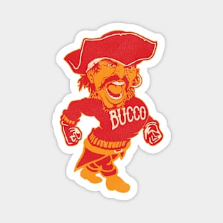 Bucco Mascot Magnet